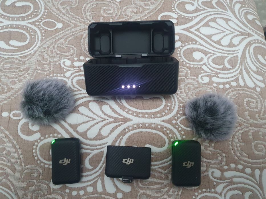 Петличка dji mic 2 микрофона
