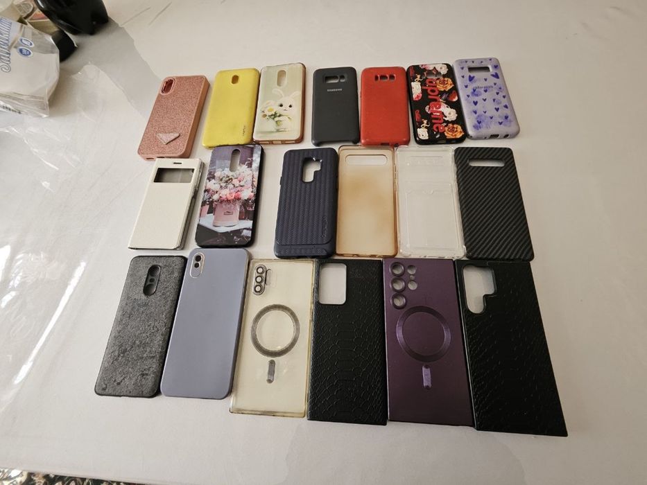 iPhone X Xs Xr chehollari sotladi