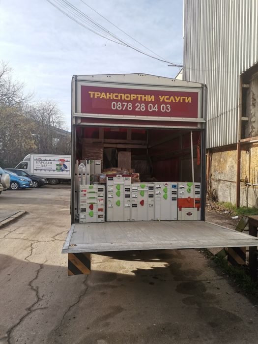 Транспортни и хамалски услуги за Варна и цялата страна