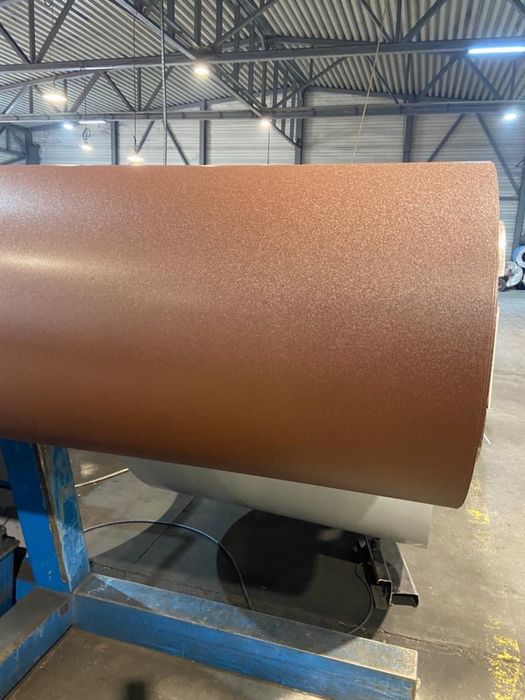 Tablă Cutată 0,5 T20 T35 Fațadă Gard Hală Acoperiş Maro Mat RAL 8017