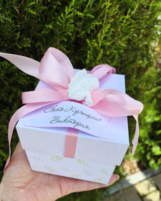 Експлодиращи кутийки тип картичка