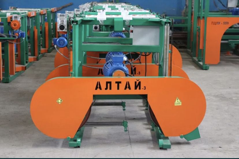 Ленточная пилорама  (АЛТАЙ-3) 900 Classic
