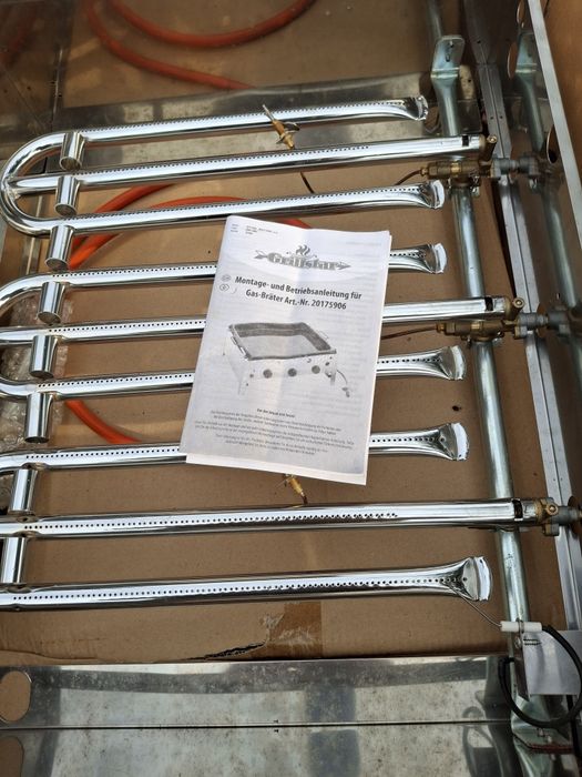 Gratar la butelie, cu tava GrillStar