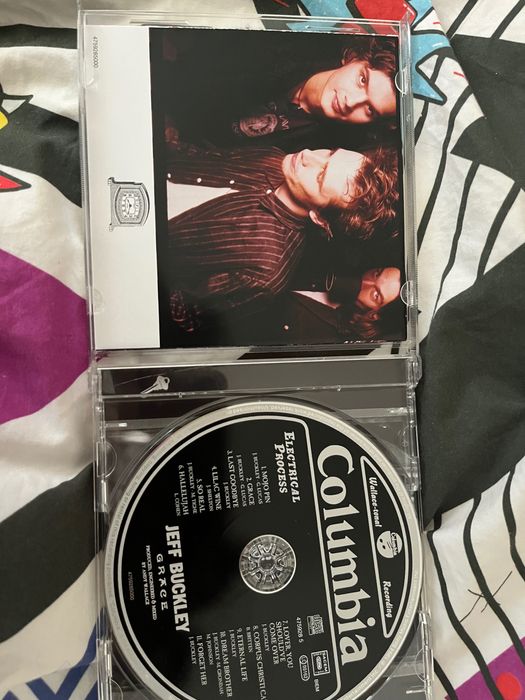 Jeff Buckley диск