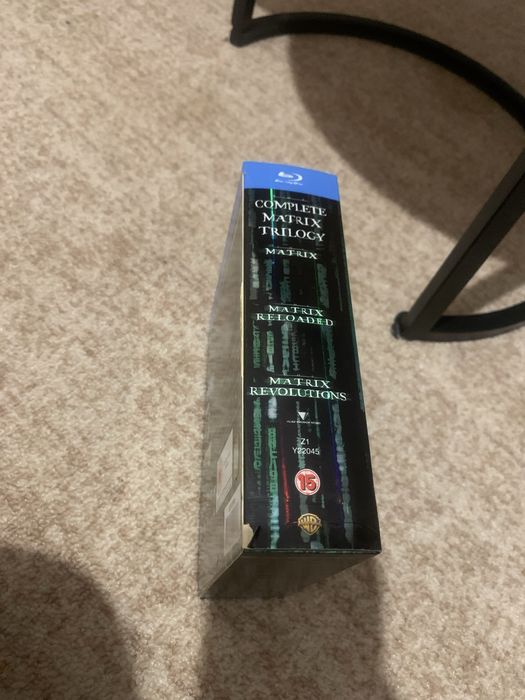 Matrix Complete Trilogy/ Матрицата трилогията
