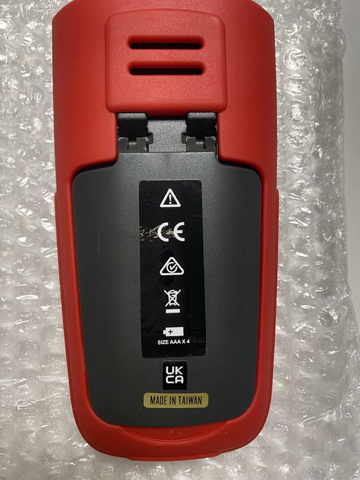 Termometru digital Amprobe TMD-50 cu 2 sonde (termocuple) K