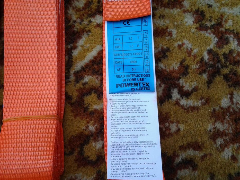 Powertex by Certex - Chinga Auto 1.5 m