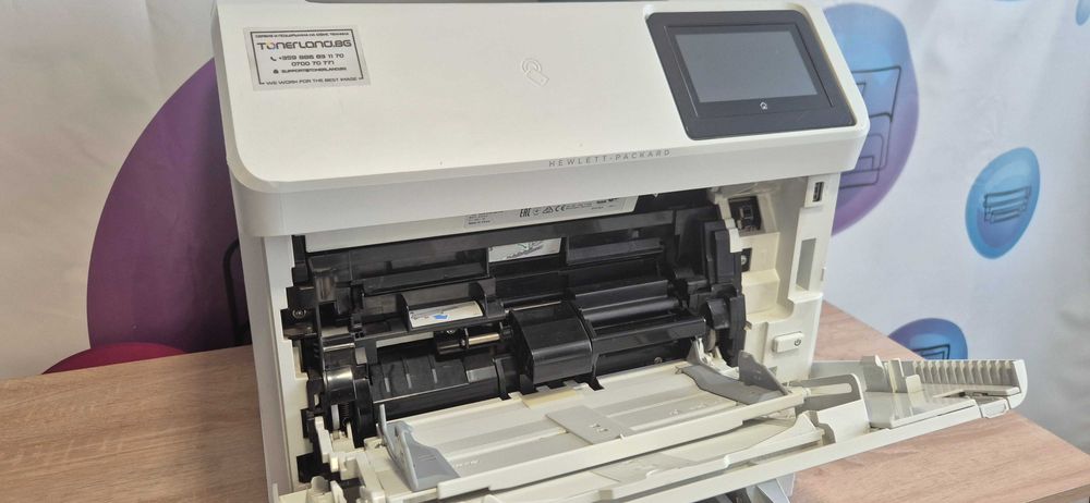 Лазерен принтер HP LaserJet Enterprise M605 | ВИСОК КЛАС | Duplex | LAN | Гаранция