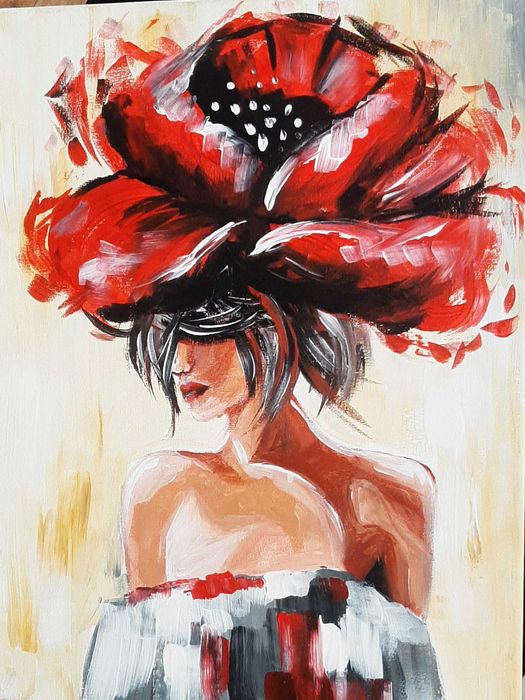 Картини акрил и лак