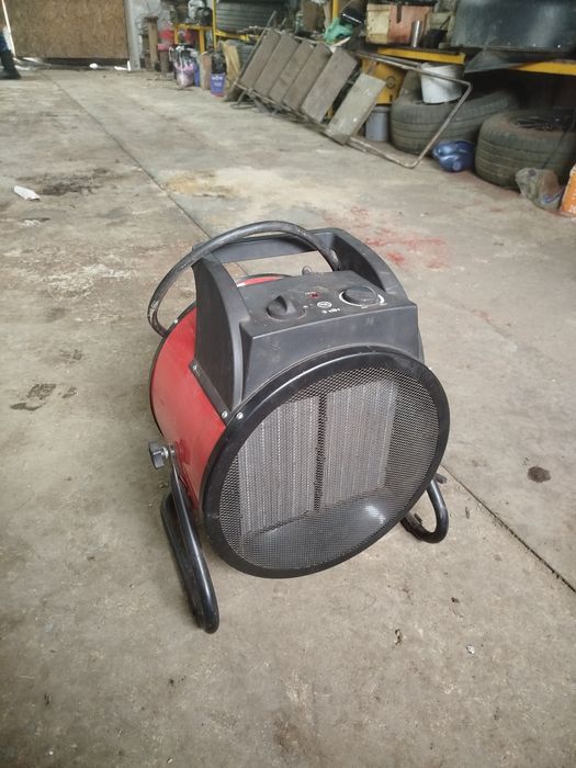 Продам тепло вентилятор 9кВт