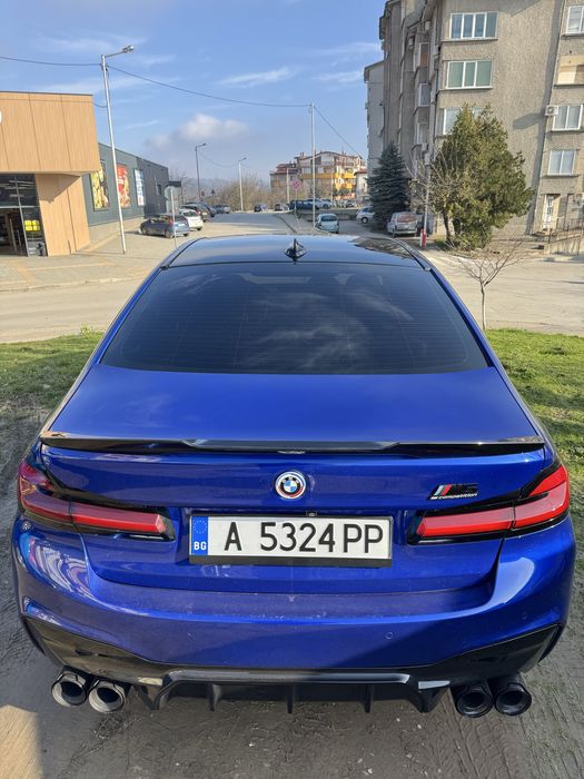 Бмв Г30 Лип спойлер за багажник (Заден Капак) / BMW G30 Lip Spoiler