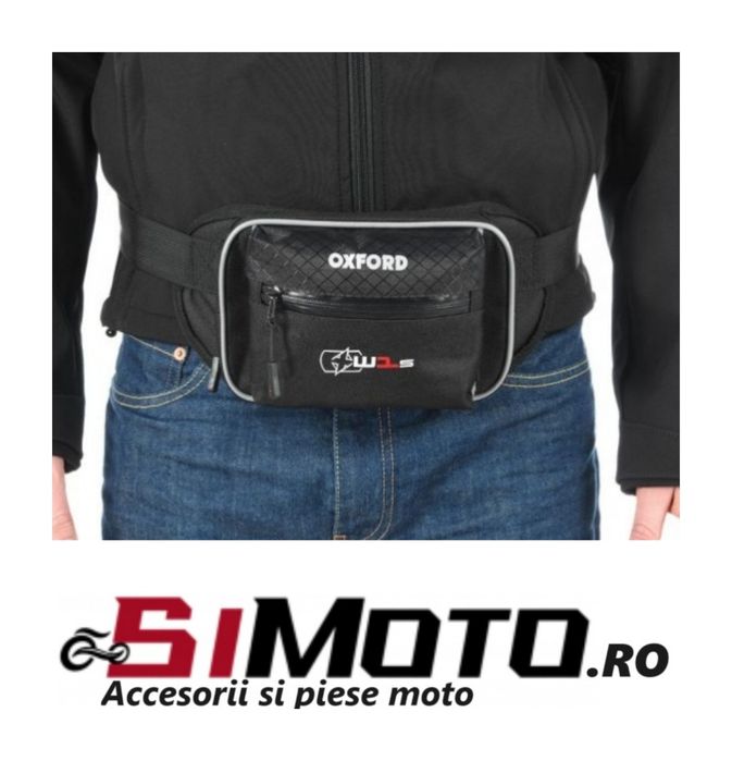 Borseta Oxford XW1 moto ATV 1,5 L reflectorizanta geanta