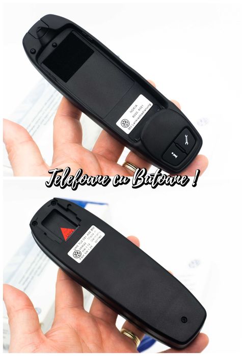 Bluetooth Nokia 6020 - 6021 - Volkswagen Touareg Passat Golf 5 Jetta