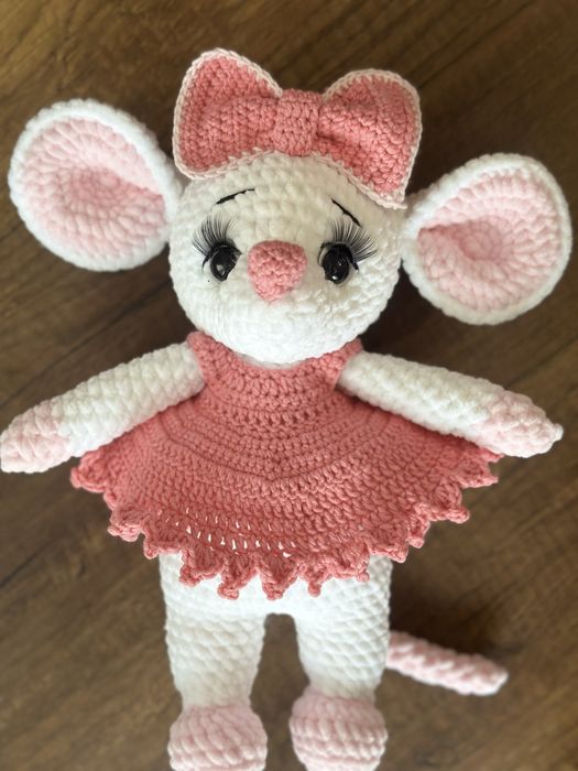 Ръчно плетени играчки