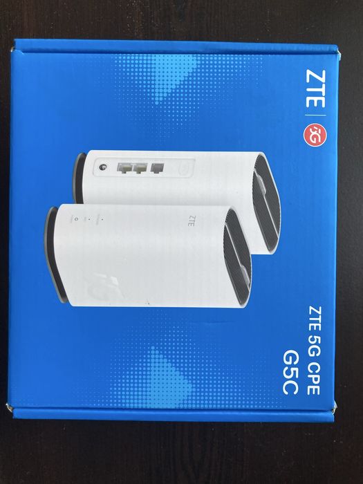 Wi-Fi рутер ZTE 5G