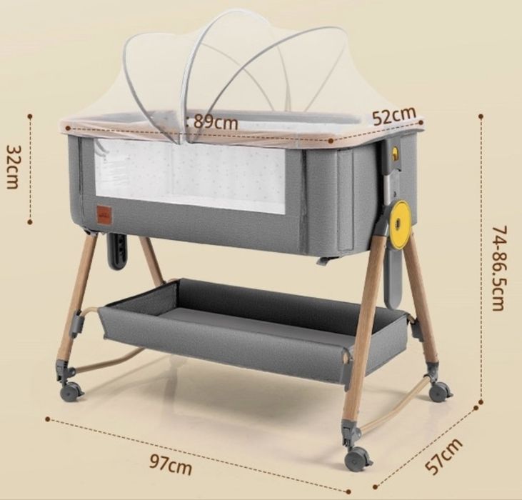 Детская кровать , манеж