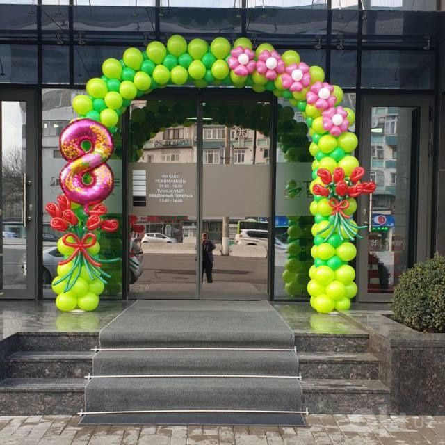 400.000 Sharli oformleniya bezatish Karusel_dekor Оформление шарами