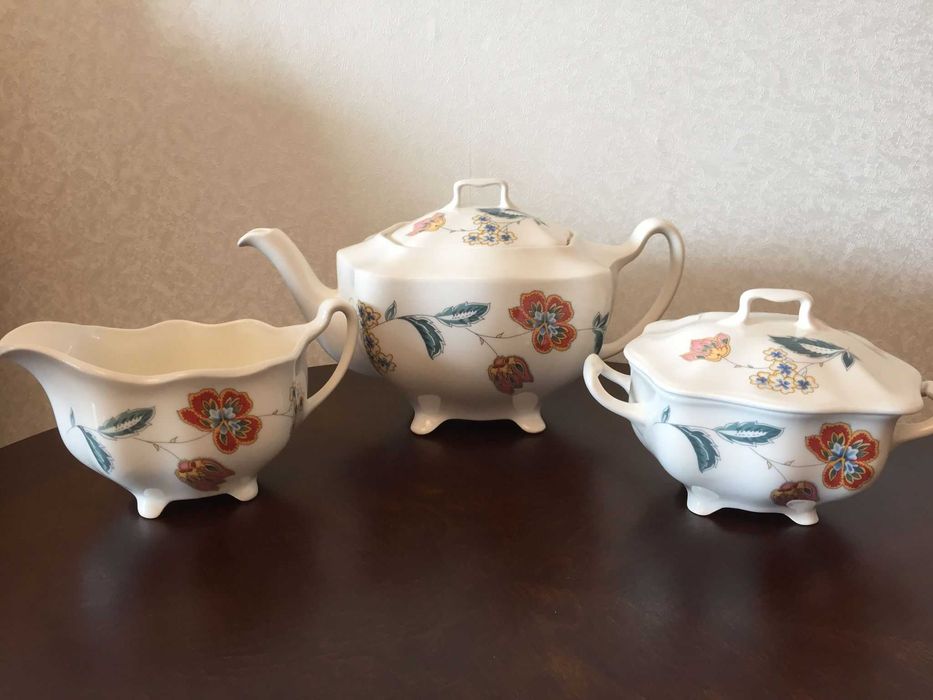 Set cafea portelan Anglia, nefolosit