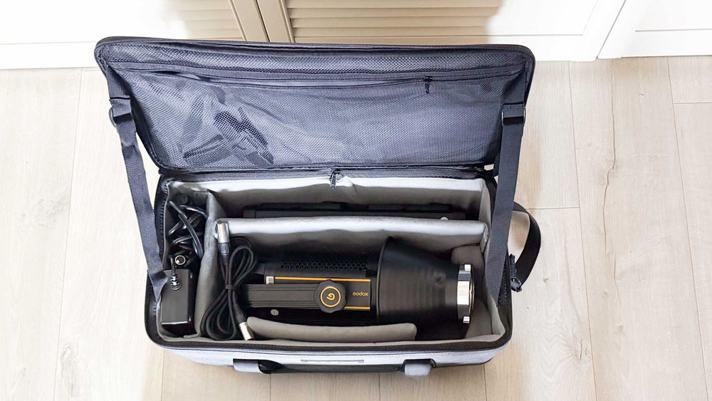 Godox VL200 lampa led temperatura 5600K