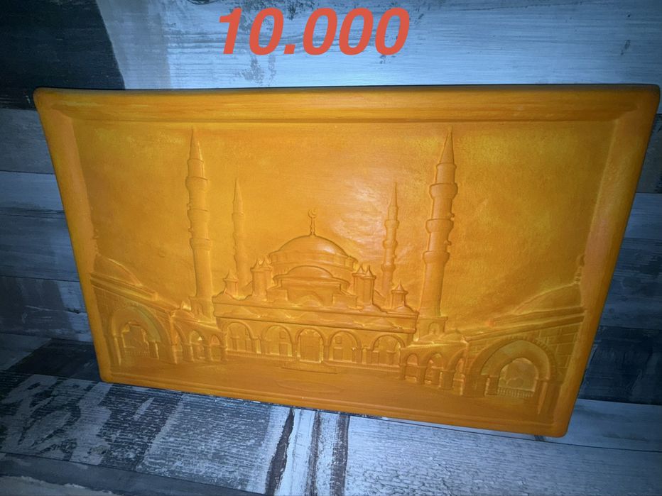 Гипсовые фигуры.