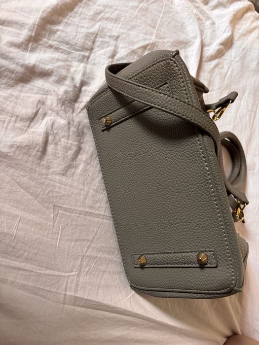 Hermes натуралный кожа сумка