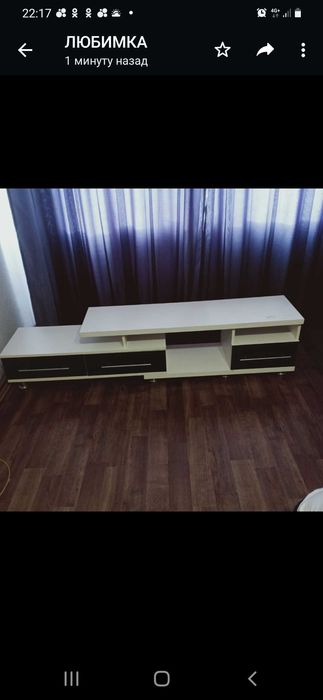 Полка напольная под телевизор