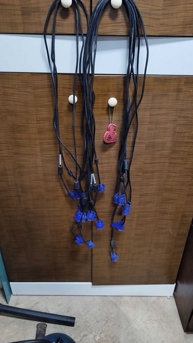 VGA кабели 15-пинови мъжки към мъжки за монитор E239426 Honglin