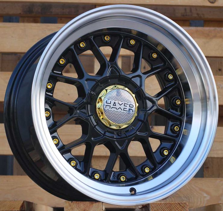 16 Джанти 4x100 4x114 Haxer 025 - VW Golf Голф 1 Голф 2