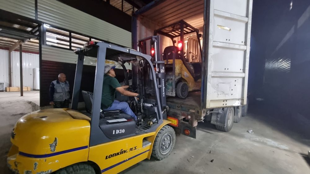 Вилочный погрузчик аренда кары