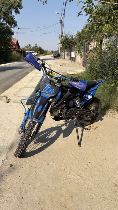 Vand cross 125cc jrh ca nou