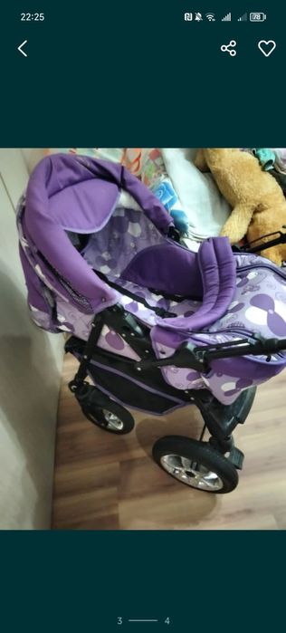 Детская коляска зима-лето