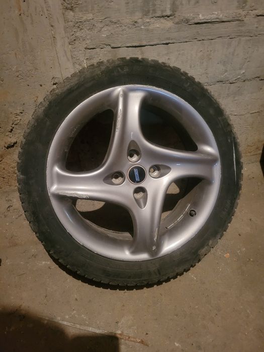 Джанти от Фиат купе турбо