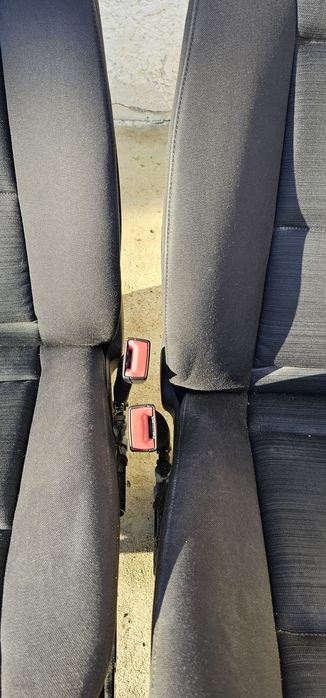 Салон за BMW E61. Черни кожени кори E60 / E61