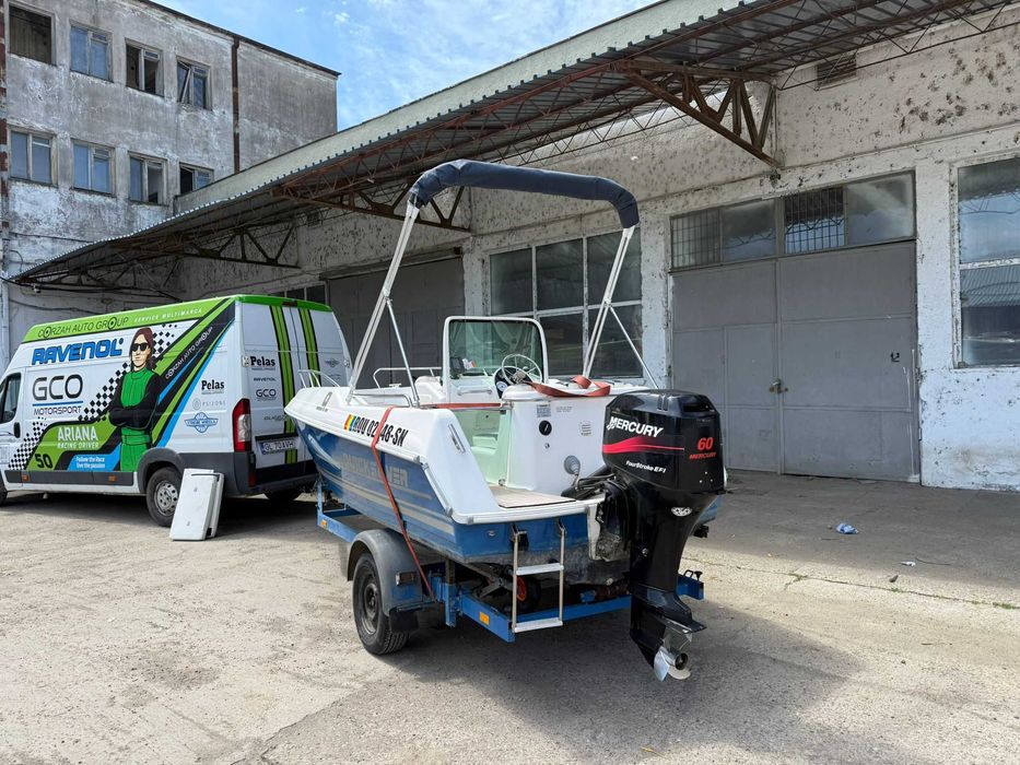 Barca Quicksilver Commander 500