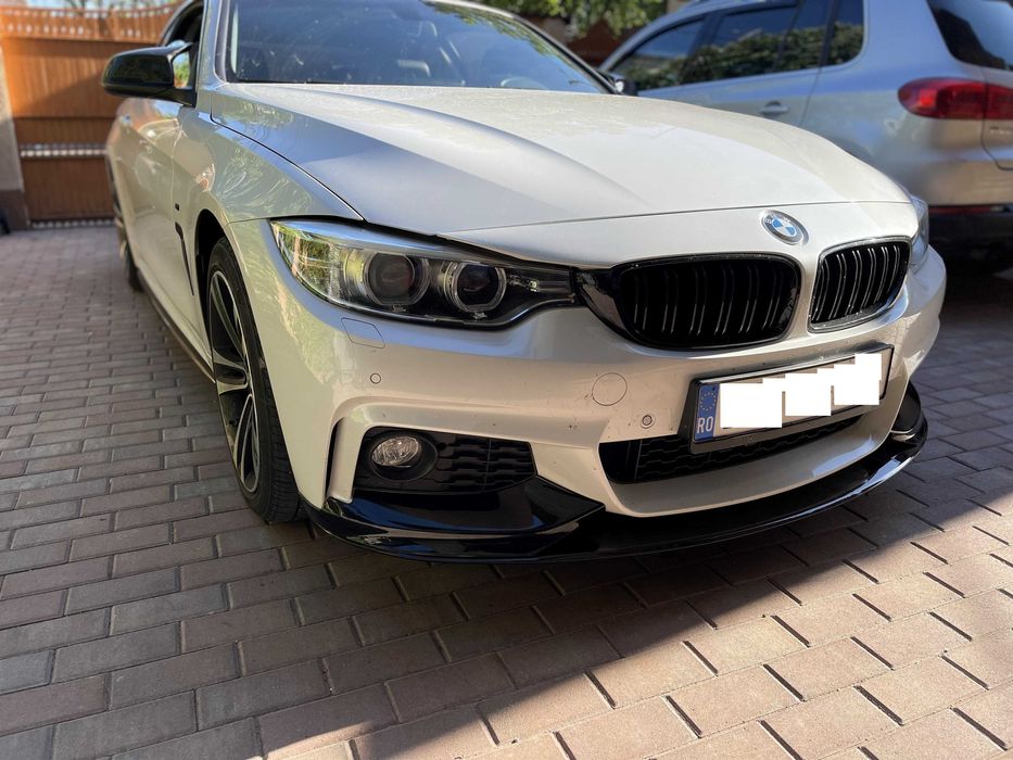 Prelungire Bara Fata BMW Seria 4 F32 F33 F36(2013-03.2019)Negru Lucios