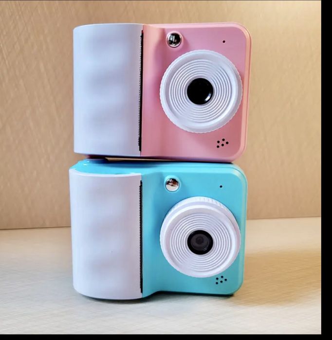 ПРОМО! Нов Детски фотоапарат с принтер за моментален печат(принтер)