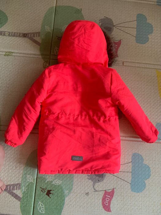 Парка зимняя детская