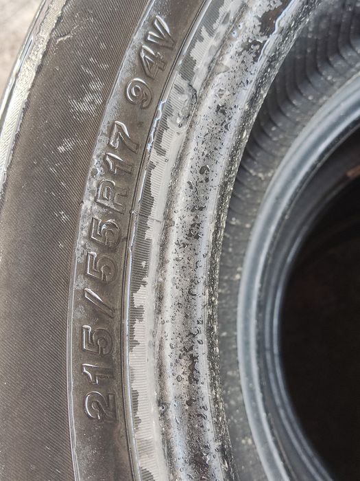 Комплект летней резины