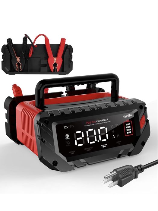 Încărcător de baterii auto Haisito P20Pro