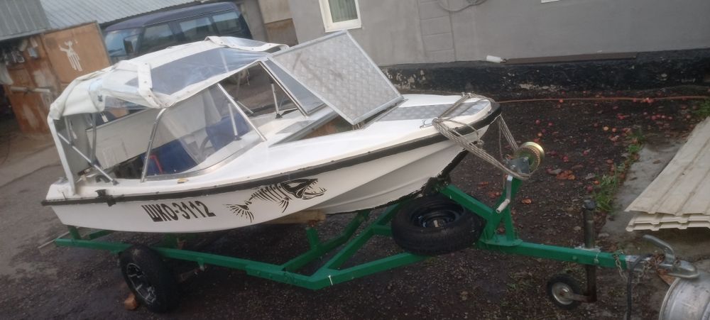 Нептун-2+ parsun30+прицеп