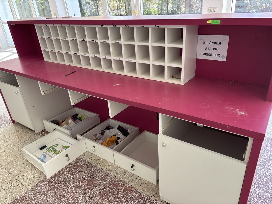 Vand mobila receptie