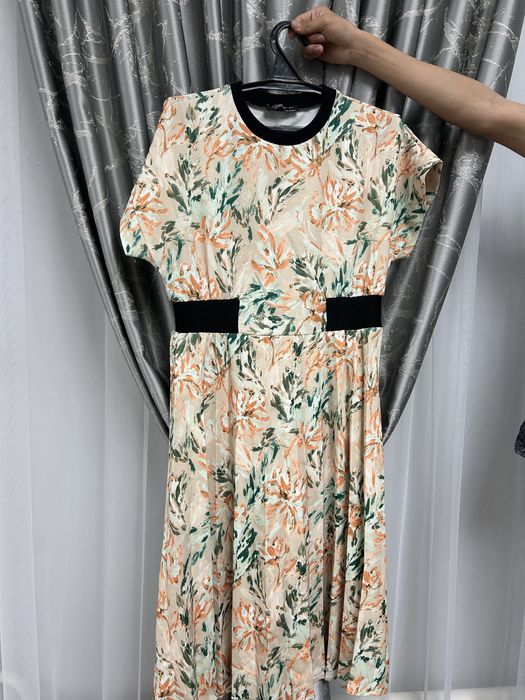 Платье көктем-күзге