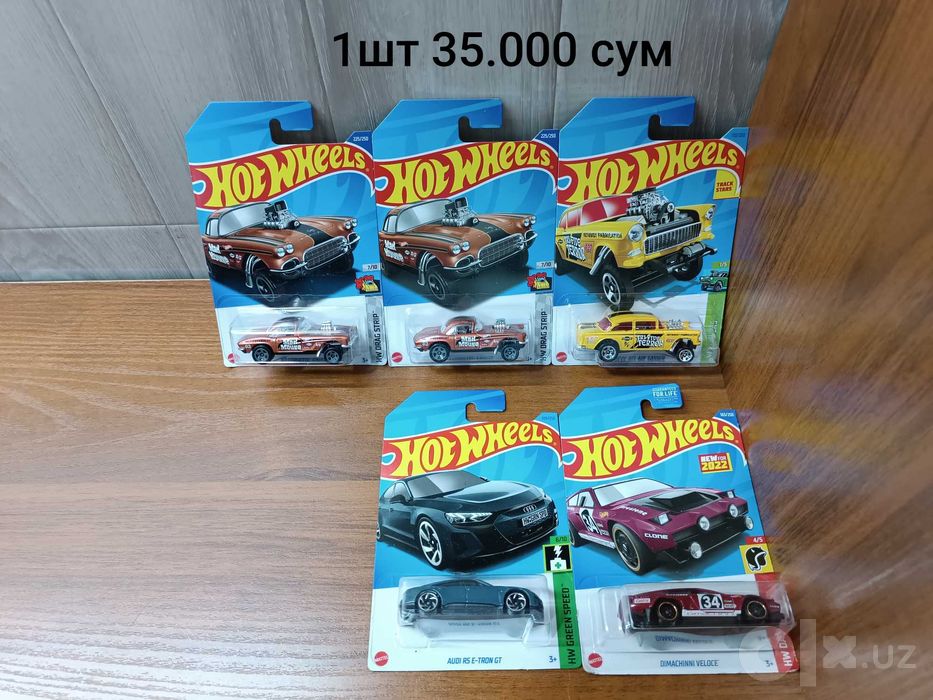 Продам новые машинки Hot Wheels, Matchbox