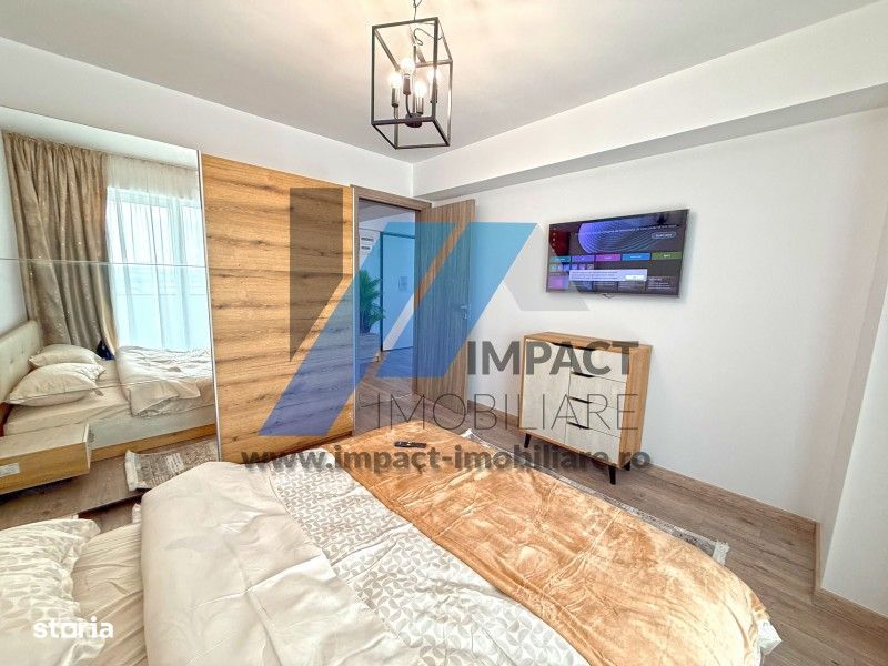2camere lux, Decebal Residence, zona Mall, etaj8/9, 2 lifturi