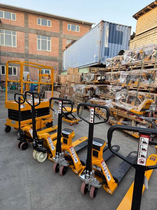 Transpallet Roxli  Roxlya Saab Telejka Ruchnoy Kara Roxli Rohli Roxlya