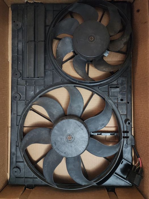 Перки за охлаждане Ауди а3