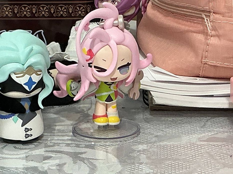 Фигурки и Брелки геншин