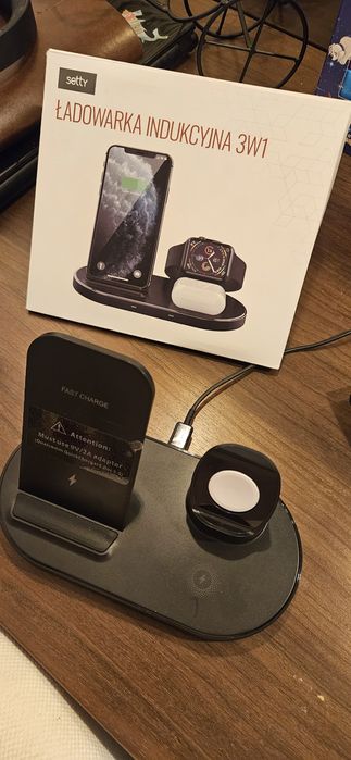 Wireless 3 in 1 Chargher Incarcator