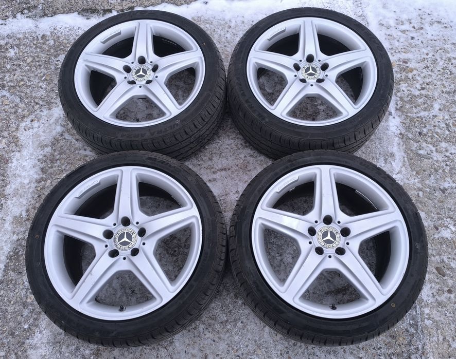 AMG 18 цола джанти с гуми от CLS  W218 /за W211 W212