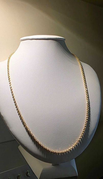 Златно колие 14к